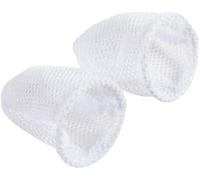 Poupy Filet à fruits de rechange en nylon, sans BPA, pour enfants, facile à laver et réutilisable