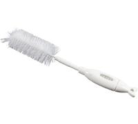 Poupy La Brosse à biberon et tétine 2 en 1 pour Jeunes Enfants Assure Un Nettoyage en Profondeur des tétines