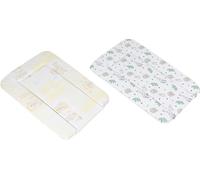 Matelas à langer de voyage Poupy pour enfants avec bords surélevés, pour garantir une plus grande sécurité lors du changement de couche