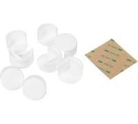 Poupy Protecteurs d'angle arrondis emboîtables en 4 pièces de la Marque pour Une sécurité et Une Protection maximales pour Vos Enfants âgés de 6 Mois et Plus.