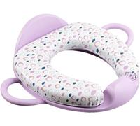 Poupy RÉDUCTEUR DE TOILETTE SOUPLE AVEC POIGNÉES - LILLA (HORNBACH)