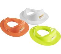 Poupy Réducteur Water pour jeunes enfants, lavable et adaptable à la plupart des toilettes.