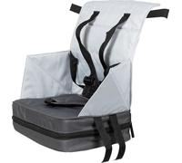 Poupy Siège de chaise pour bébé pliable, lavable et réutilisable. Doublure amovible souple avec ceintures de sécurité, pour la sécurité de vos enfants pendant l'allaitement.