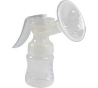 Poupy Tire-lait manuel 150 ml pour jeunes enfants, à usage domestique, lavable et réutilisable, stimulant la succion et la production de lait