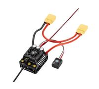 Pour 1/10 1/8 MAX8 G2S 160A 3 6S Contrôleur De Vitesse Sans Balais Étanche Avec Capteur Sortie BEC 6A Voiture Modèle RC Pour Buggy Outils RC Accessoires Réparation Contrôleur Vitesse RC