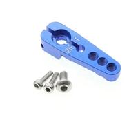 Pour 1/10 1/8 Trou Bras Servo 25T Voiture RC Espacement 12 16 20 Mm Amélioration Du Klaxon Pièce Rechange Servomoteurs Crawler PièCes Rc(Blue)