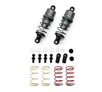 Pour 1/10 63 Mm 1 Paire D'amortisseurs Hydrauliques Métal RC Voiture Flat Track Voiture Course Et Drift Modèles Amortisseurs RC(Lead Color)