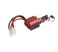 Pour 1/10 Granite Big For Rock Mega 550 Moteur À Balais 12T Contrôleur Vitesse Balais 60A Pièces Mise Niveau Accessoires Réparation Pièces Rechange Variateurs Vitesse Rc