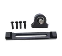 pour 1/10 Pièces Mise À Niveau Voiture RC Boîte Transfert Aluminium 70 Mm Palier Support Réglable Crawler 1.9 2. Shafty Comp Build ModèLes RéDuits Rc