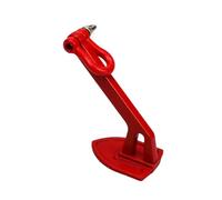 pour 1/10 RC Voiture sur Chenilles pour Axial SCX10 90046 D90 pour Tamiya CC01 pour Traxxas TRX4 Ancre De Treuil en Métal Outil De Décoration d'ancrage De Terre Accessoires RC(D)