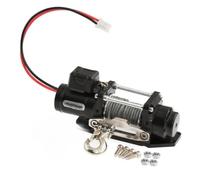 pour 1/10 Voiture RC Crawler Télécommandée Treuil Électrique Robuste Métal Étanche Accessoires Pièces Rechange Et Réparation pour Améliorations Modifications RC Jouets Réparations