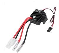 Pour 1/10 Voitures De Tourisme Buggys Camions Pour Rock Crawlers Contrôleur Vitesse Électrique Étanche 1060 ESC Brossé 60A 2-3S LiPo Réparation Et Mise À Niveau Contrôleur Vitesse RC