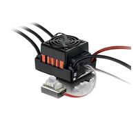 Pour 1/10 WP 10BL60 Contrôleur De Vitesse Sans Balais Étanche 60 A Sans Capteur Pour Voiture Radiocommandée Pour Buggy Camion Monster Truck Pour Rock Crawler Rc Esc Sans Balais(XT60 Plug)