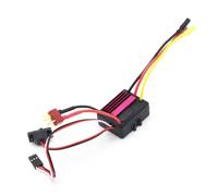 Pour 1/14 1/16 Moteur Brushless KK 35A Contrôleur Étanche 2-3S Lipo Programmable Pièces De Mise À Niveau Pour Voiture RC Rc Esc Sans Balais