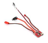 Pour 1/16 1/18 1/24 Voiture Bateau Char Voiture 30A ESC Contrôleur Vitesse Moteur À Double Sens Frein Avant Et Arrière Accessoires Contrôleur Vitesse RC