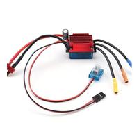 Pour 1/16 1/18 Voiture RC 25A/35A Contrôleur Vitesse Électronique Sans Balais 2S Étanche À La Poussière Avec Carte Programmation Mise À Niveau Et Réparation Contrôleur Vitesse RC(35A with Card)