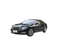 pour 1:18 Hongqi H7 2017 Moulage sous Pression Modèle De Voiture Statique Décoration De Meubles