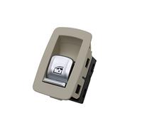 Pour 1 3 4 Série F20 F30 F31 F34 F35 F36 Porte Intérieure Lève-vitre Régulateur Bouton De Commutation Avec Couvercle Garniture Assemblage(Oyster Rear Door 1pc)