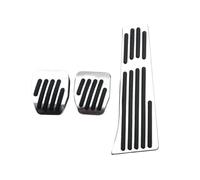 Pour 1 3 5 7 Série MT Pédale De Frein À Gaz En Alliage D'aluminium | Pour E46 E36 E38 E39 E60 E61 E82 E87 E90 E92 E93 E65 F25 F26 Pédales Couvercle Pédale Voiture