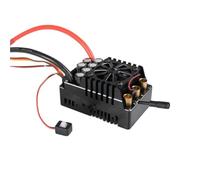 Pour 1/5 1 Contrôleur E5 Sans Balais Avec Capteur Contrôleur De Vitesse Intelligent 6 12S 200A À Dissipation Thermique Et Étanche Modèle De Voiture Radiocommandée ContrôLeu RC