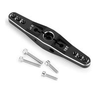 pour 1/5 Pièces Rechange Décoratives pour Voitures Camions Monstres Radiocommandés Bras Servo 15T Alliage D'aluminium Bras De Servo RC Pièces