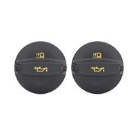 Pour 1,8 L Pour 2,0 L 2012-2017 2 Pièces 06k103485a 06k103485c Remplisseur D'huile Moteur Noir Abs 06k103485a Couvercle Capuchon Remplacement