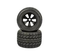 Pour 1/8 Modèles Réduits De Voitures Télécommandées Pneu De Sport Monster Flat Roue De Route Adaptateur 17 Mm 165 Mm X 104 Mm Pièces Modifiées RC Voiture Roues(2 pcs)