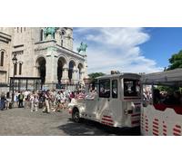 Pour 1 adulte : circuit de 35 minutes avec Montmartrain au départ du 1 parvis du Sacré-Cœur