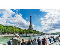 Pour 1 adulte (dès 12 ans) : croisière promenade d 1h sur la Seine