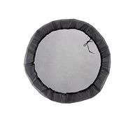 pour 1 filet de protection pour tonneau de pluie de 60 cm, couvercle de protection pour tonneau d'eau, seau de collecte d'eau avec cordon de serrage, écran de récolte de pluie