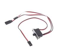 Pour 1 Interrupteur RC Marche Arrêt Avec Prise Mâle De Rechange Connecteur Robuste Réparation Mise À Niveau Accessoires Pièces Rechange Contrôleur Vitesse RC