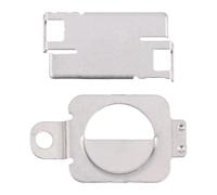 Pour 1 paire de lampe de poche micro Couverture en tôle de fer sur la couverture arrière Facile à nettoyer et à entretenir