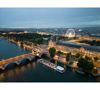 Pour 1 pers. : diner-croisière avec formule gourmande VIP et emplacement en bord de baie vitrée