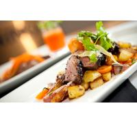 Pour 1 personne : entrée plat et dessert au choix sur toute la carte du midi (avec suggestion)