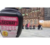 Pour 1 personne : Segway Strasbourg EUROPEAN Tour de 2h