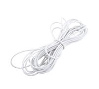 Pour 1 pièce, pour corde élastique, corde résistante aux chocs, attache, loisirs créatifs, fabrication de bijoux (5 mm, 10 m)