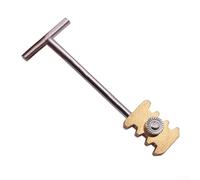 Pour 1 poulie de courroie 2T pour maintenir la came - Outil pour éviter que la courroie de distribution ne glisse et ne se déplace - Comprend une poignée pour une manipulation facile