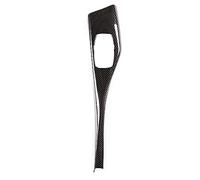 Pour 1 série F20 F21 116I 118I 2 série F22 F23 en fibre de carbone autocollant commande centrale bouton multimédia panneau cadre couverture voiture intérieur accessoires