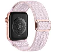 Pour 10 bandes de surveillance 44 mm 45 mm 42 mm 49 mm 41 mm 40mm 38 mm pour femmes hommes, boucle solo en boucle en nylon douce en nylon doux pour la série SE 10 9 8 6 5 4 4 3 2 1
