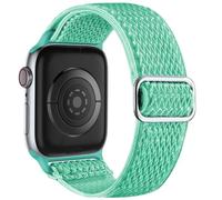 Pour 10 bandes de surveillance 44 mm 45 mm 42 mm 49 mm 41 mm 40mm 38 mm pour femmes hommes, boucle solo en boucle en nylon douce en nylon doux pour la série SE 10 9 8 6 5 4 4 3 2 1