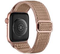 Pour 10 bandes de surveillance 44 mm 45 mm 42 mm 49 mm 41 mm 40mm 38 mm pour femmes hommes, boucle solo en boucle en nylon douce en nylon doux pour la série SE 10 9 8 6 5 4 4 3 2 1