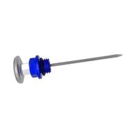Pour 110cc Pour 125cc Accessoires De Moto Bouchon D'huile Jauge Température Du Réservoir Jauge Carburant Du Moteur Jauge Niveau D'huile Jauge Jauge D'huile Courte(Blue)