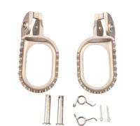 pour 125-500 XC XCF SX SXF EXC EXCF XCW Moto Reculer 3MM Repose-Pieds