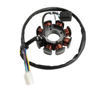 Pour 125 Pour CG125-8 Pour CG150 Pour CG125 Moto Groupe 8 Ensemble De Stator Magnétique Aaccessoires Fils Magnéto Stator