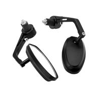 Pour 125 R15 TMAX 500 530 XP 500 530 7/8"22mm Miroir De Moto Poignée De Guidon Fin Rétroviseur Latéral Verre Blanc Miroirs de Guidon Moto(2)