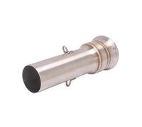 pour 1290 pour Super Duke R GT Sdr 2017 2018 Tuyau D'échappement Liaison Intermédiaire Silencieux Connecteur Central Adaptateur 50.5mm 72mm D'échappement Tuyaux