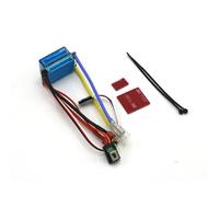 Pour 160A 1/12 Voiture Télécommandée Moteur Étanche Brossé 3S Avec Prise BEC T 5V 1A Accessoires Réparation Et De Mise À Niveau Pièces Rechange Contrôleur Vitesse RC(T plug)