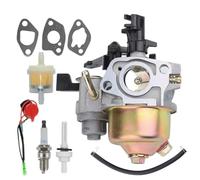 Pour 168F 170F P19 P18 GX110 GX120 GX140 GX160 GX200 5HP 5.5HP 6.5HP Moteur 4 Temps Carburateur Carb Carburateur Carb(B)