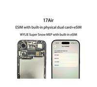 Pour 17 Air : Conversion ESIM Vers Carte SIM Unique MEP - Solution D'Intégration - Outil de Réparation pour Super Snow IC