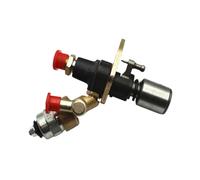 pour 170F 178F 186FA 188F 192F Pompe À Carburant avec Valve Électromagnétique, Injecteur De Carburant Pompe D'injection avec Solénoïde Injecteur Carburant Essence(170F)